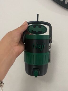 Personalized Can Holder | Custom Name Character  | Handmade Gift